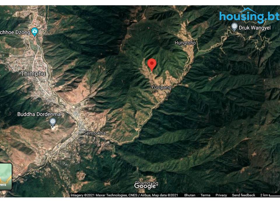 1 Yusipang Land for sale housing.bt google map 27.472377,89.701644